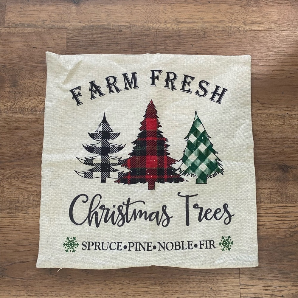 Christmas Pillow Cover